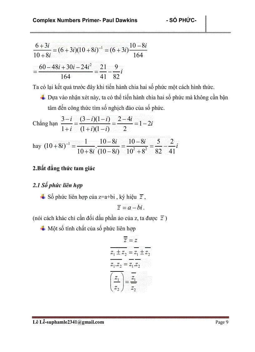 image for page Chuyên đề số phức luyện thi đại học