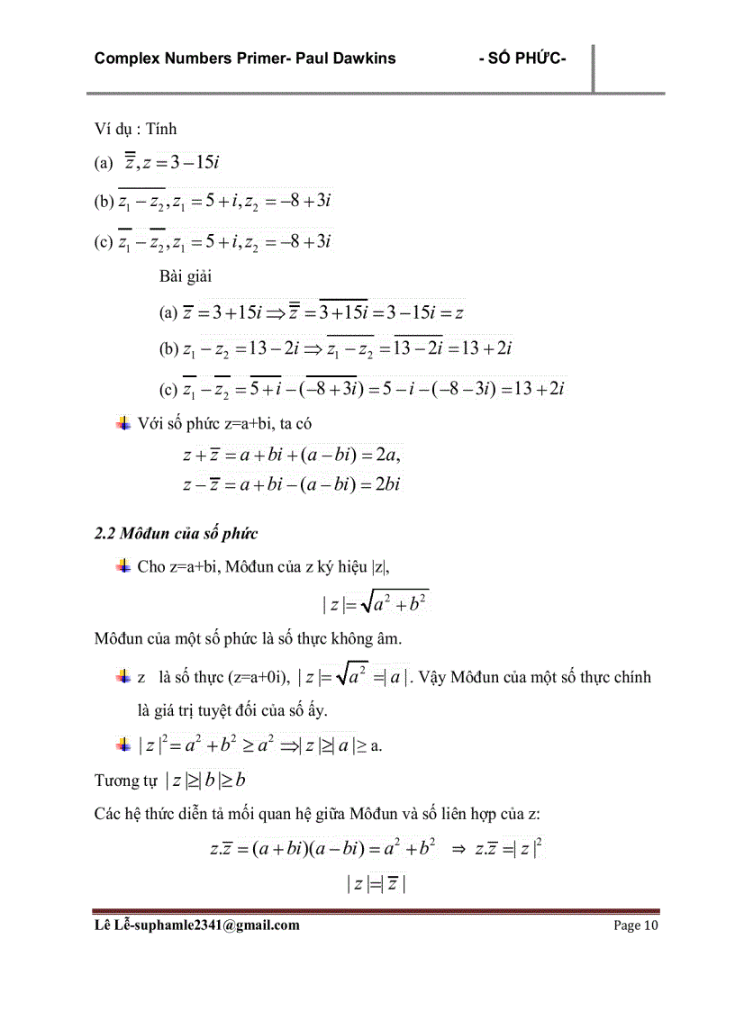 image for page Chuyên đề số phức luyện thi đại học