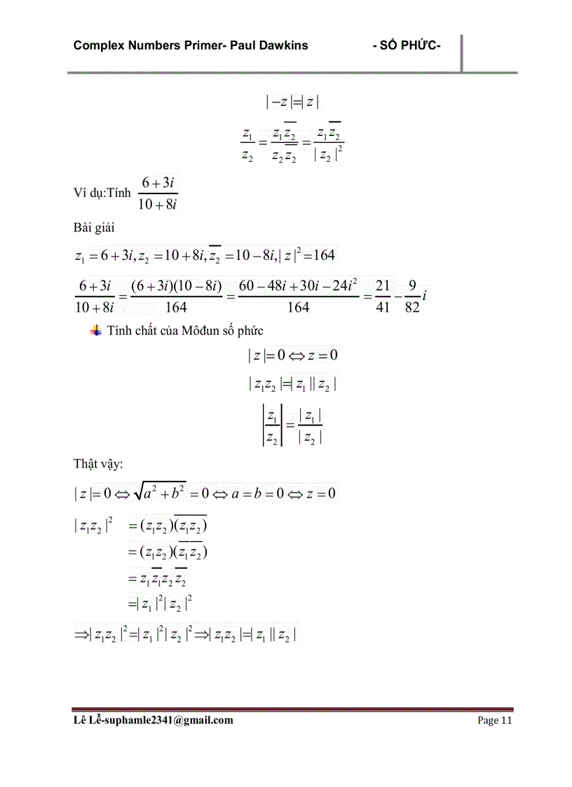 image for page Chuyên đề số phức luyện thi đại học