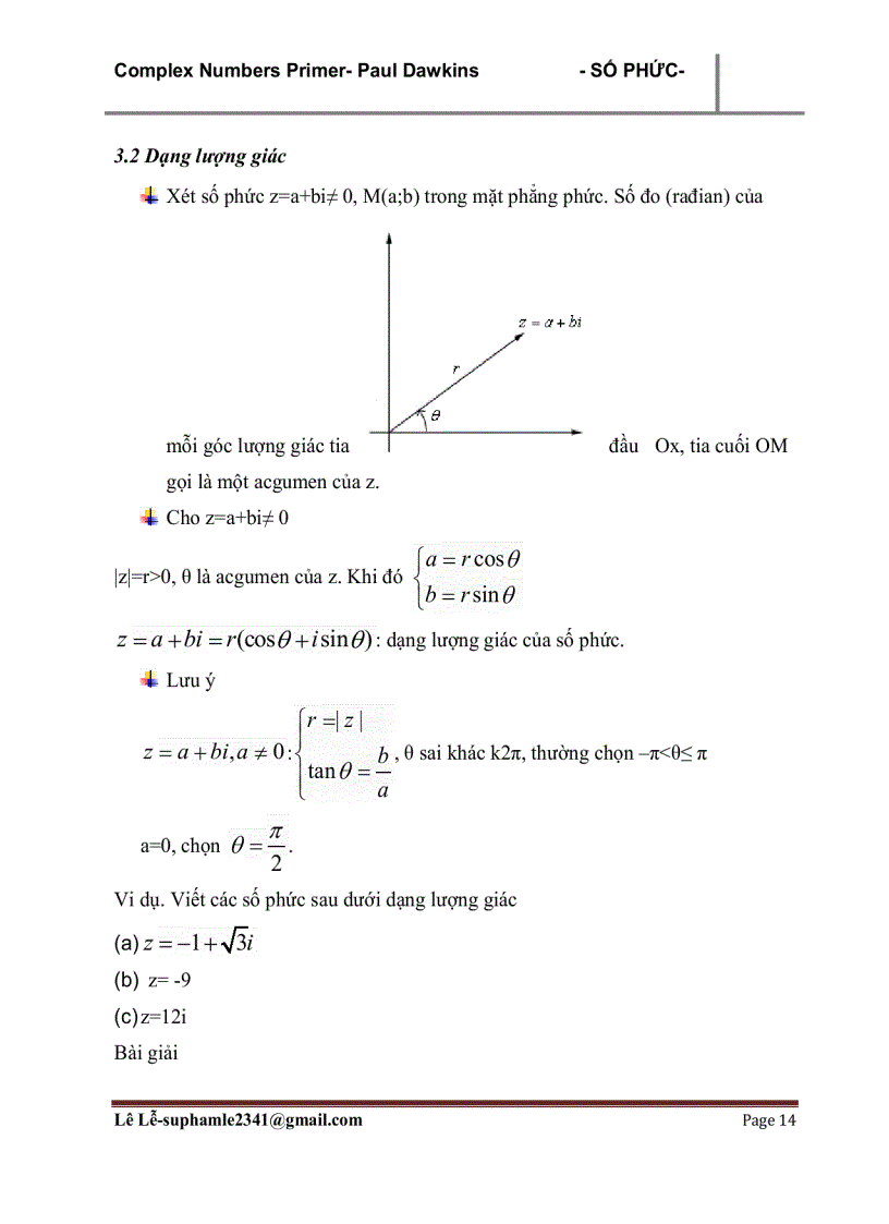 image for page Chuyên đề số phức luyện thi đại học