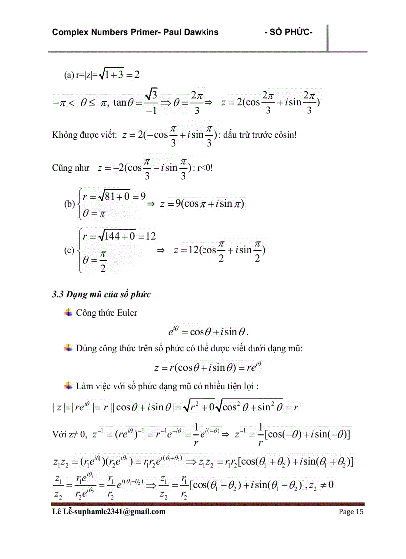image for page Chuyên đề số phức luyện thi đại học