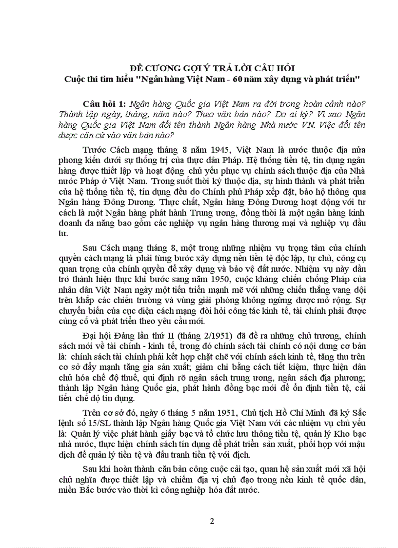 image for page Cuộc thi tìm hiểu Ngân hàng Việt Nam 60 năm xây dựng và phát triển