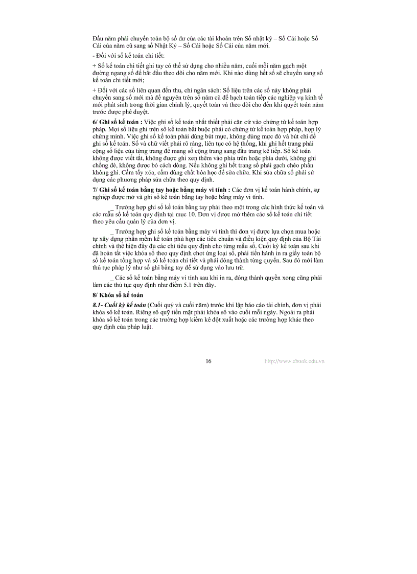 image for page Tổ chức công tác kế toán tại các cơ quan quản lý giáo dục cơ sở giáo dục và trường học