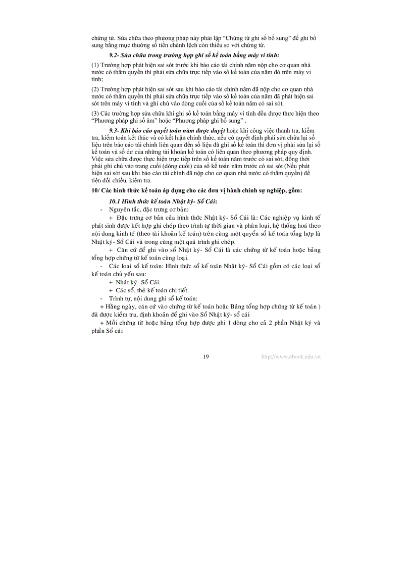 image for page Tổ chức công tác kế toán tại các cơ quan quản lý giáo dục cơ sở giáo dục và trường học