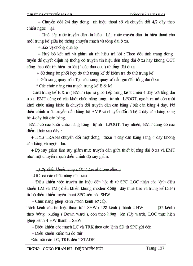 image for page Giới thiệu chung về hệ thống tổng đài viễn thông