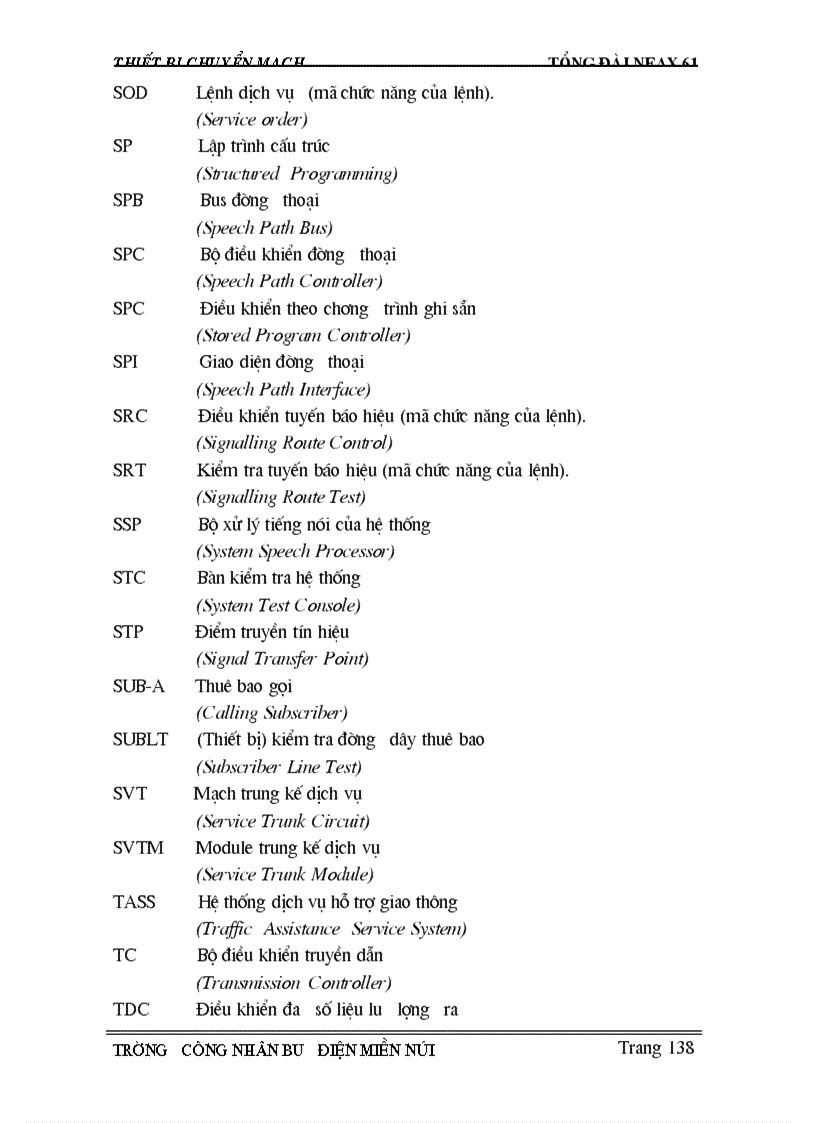 image for page Giới thiệu chung về hệ thống tổng đài viễn thông