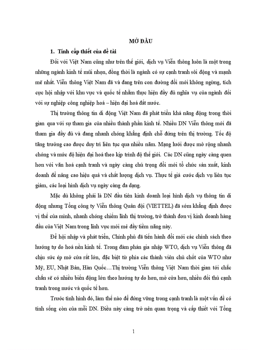 image for page Nâng cao năng lực cạnh tranh của Tổng công ty Viễn thông Quân đội