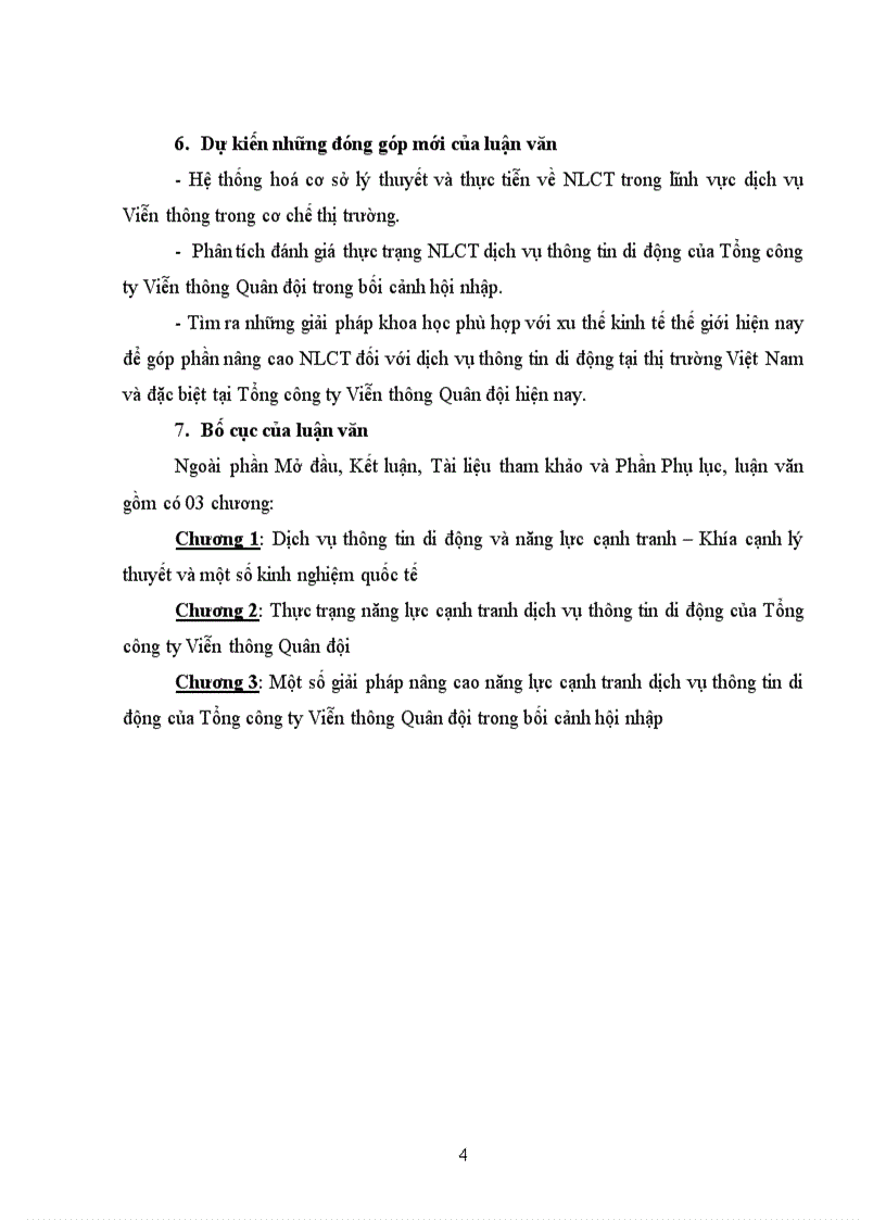 image for page Nâng cao năng lực cạnh tranh của Tổng công ty Viễn thông Quân đội