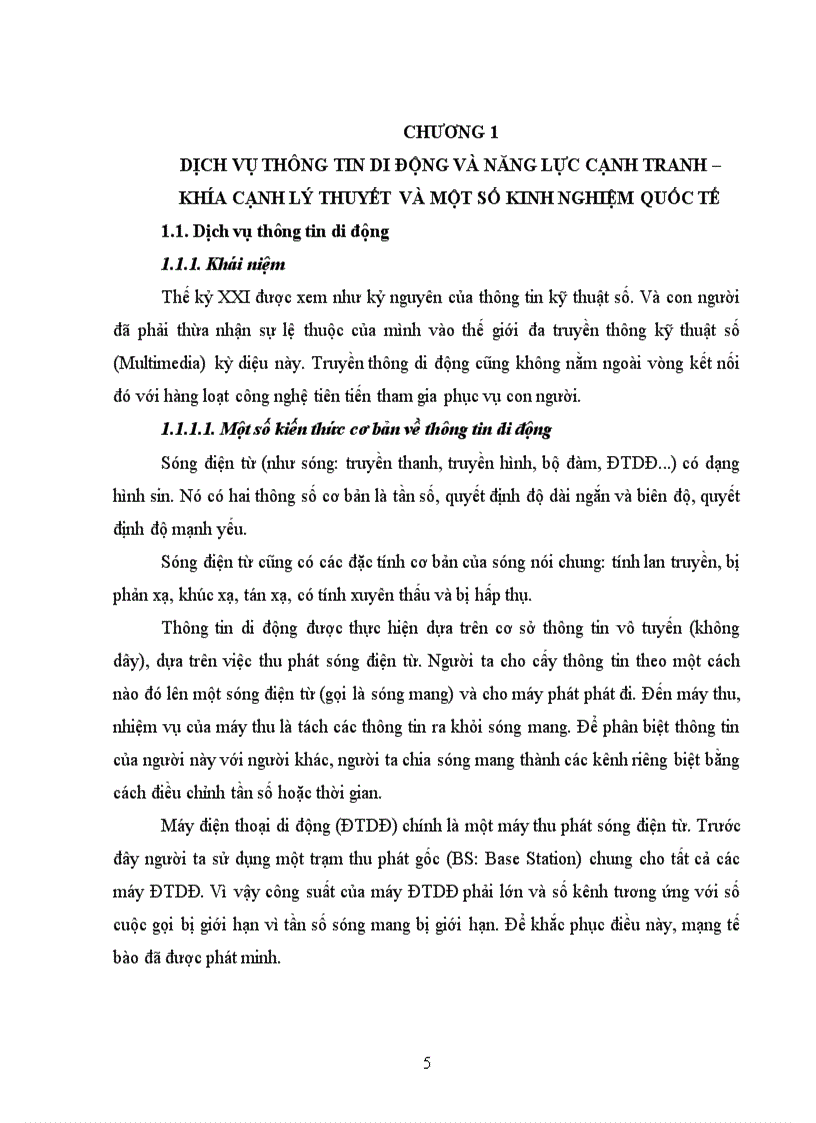 image for page Nâng cao năng lực cạnh tranh của Tổng công ty Viễn thông Quân đội