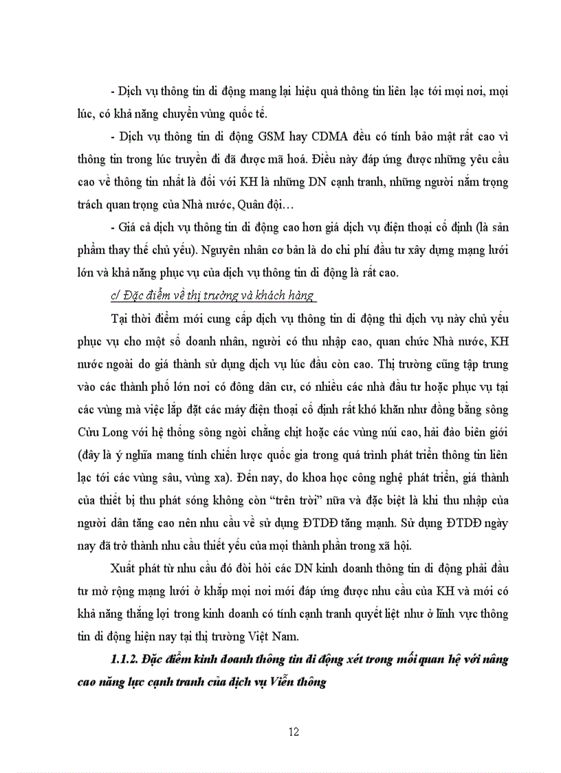 image for page Nâng cao năng lực cạnh tranh của Tổng công ty Viễn thông Quân đội