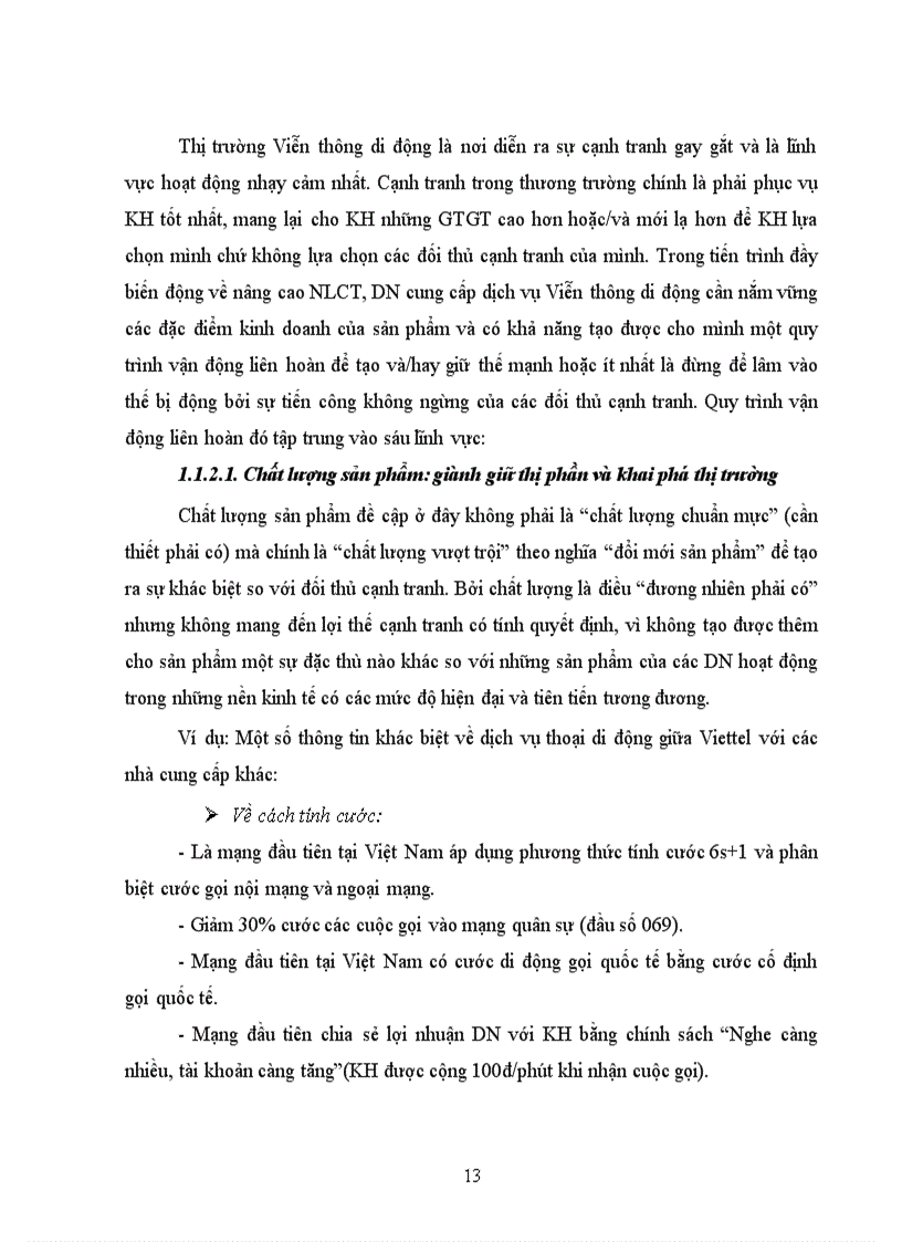 image for page Nâng cao năng lực cạnh tranh của Tổng công ty Viễn thông Quân đội