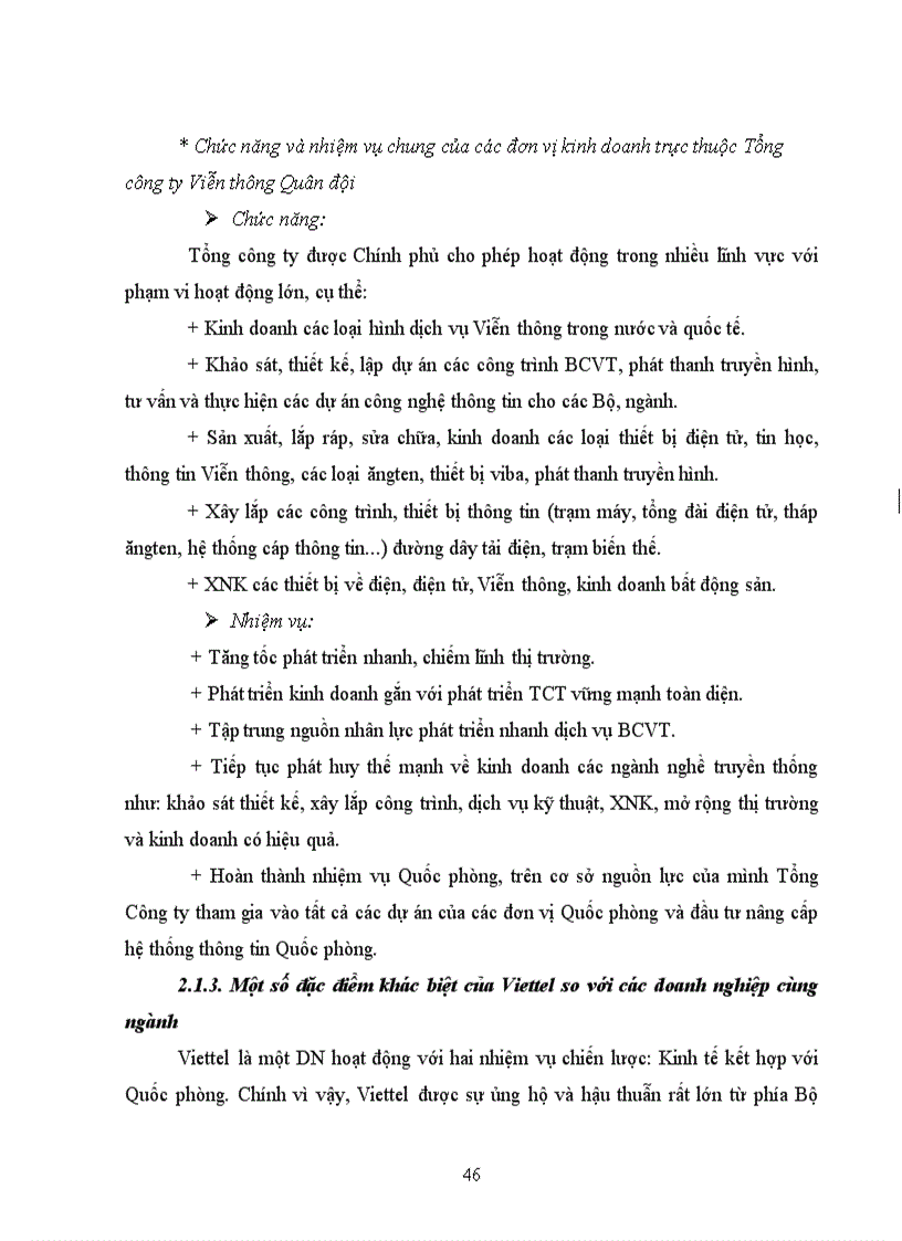image for page Nâng cao năng lực cạnh tranh của Tổng công ty Viễn thông Quân đội