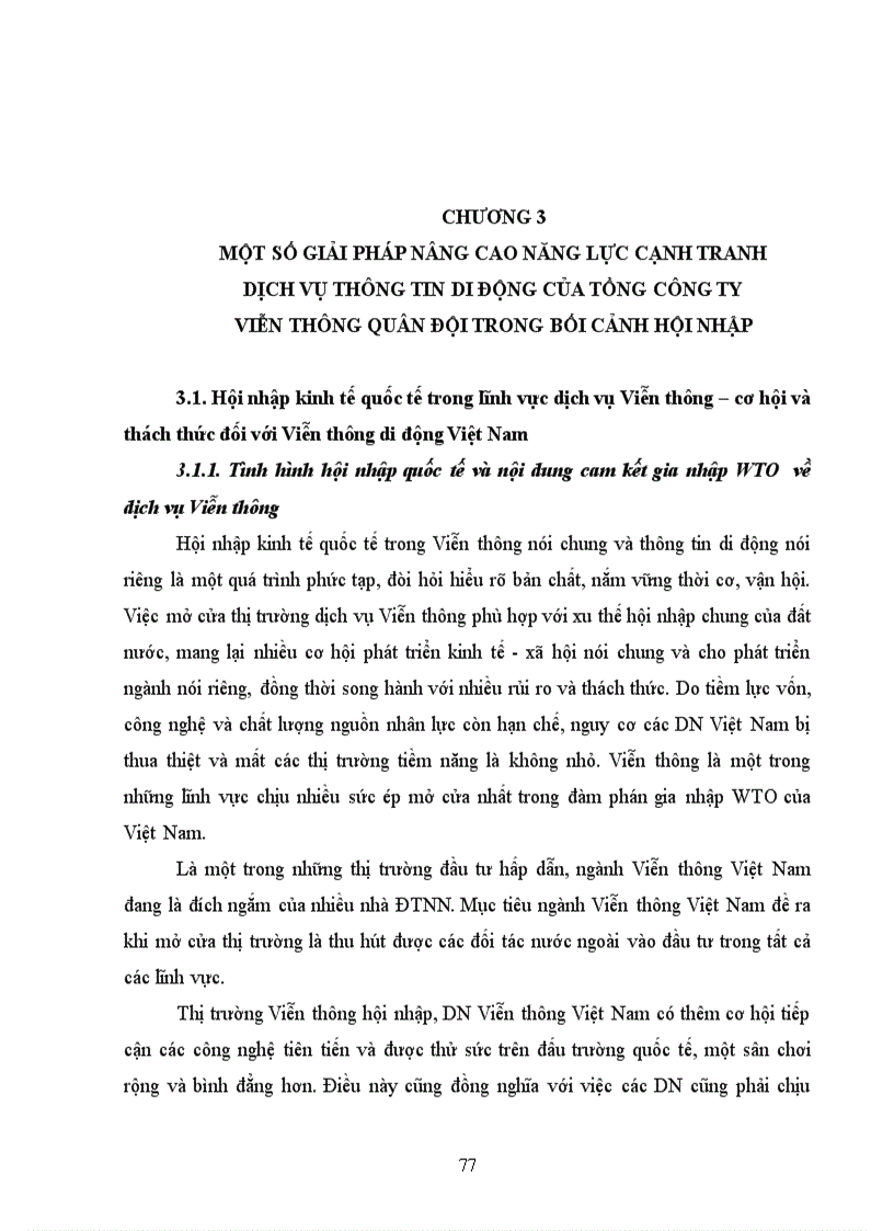 image for page Nâng cao năng lực cạnh tranh của Tổng công ty Viễn thông Quân đội