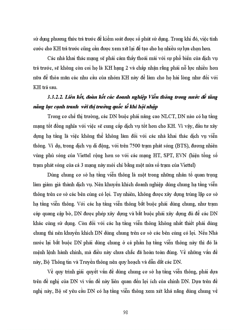 image for page Nâng cao năng lực cạnh tranh của Tổng công ty Viễn thông Quân đội