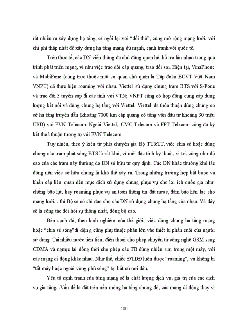 image for page Nâng cao năng lực cạnh tranh của Tổng công ty Viễn thông Quân đội