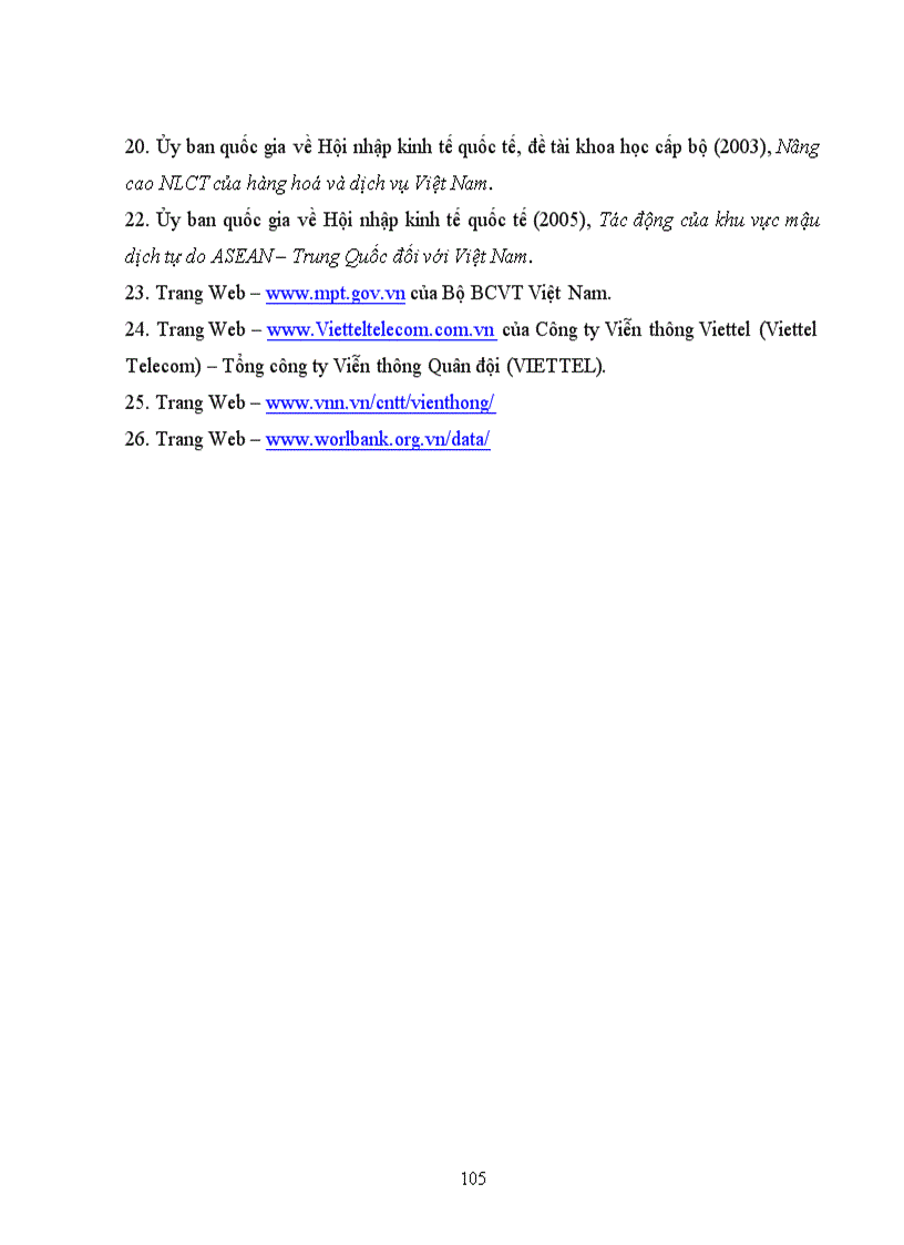 image for page Nâng cao năng lực cạnh tranh của Tổng công ty Viễn thông Quân đội