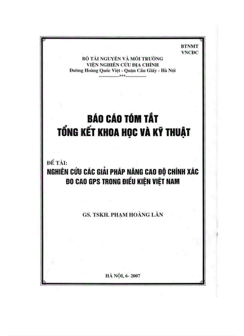 image for page Giải pháp nâng cao độ chính xác hệ thống gps