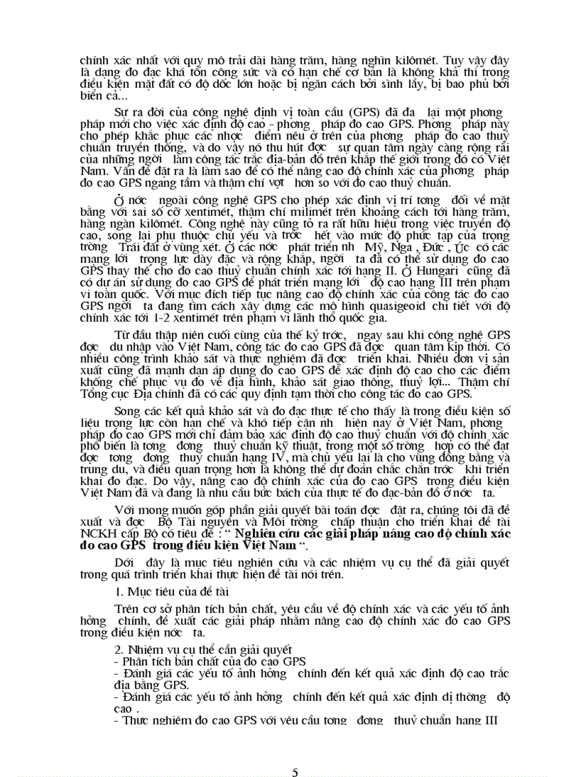 image for page Giải pháp nâng cao độ chính xác hệ thống gps