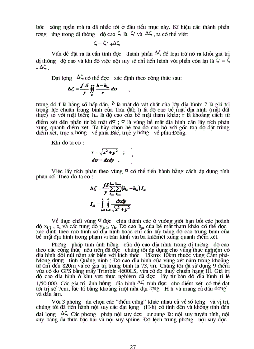 image for page Giải pháp nâng cao độ chính xác hệ thống gps