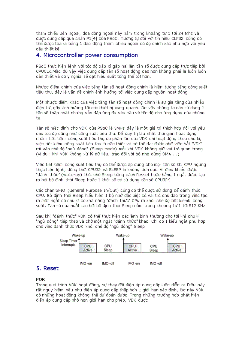 image for page Giới thiệu PSoC Programmable System on Chip