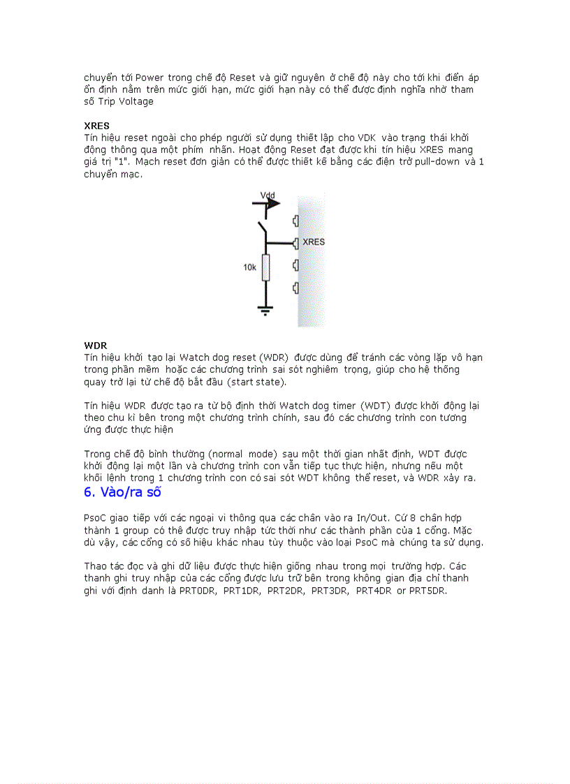 image for page Giới thiệu PSoC Programmable System on Chip