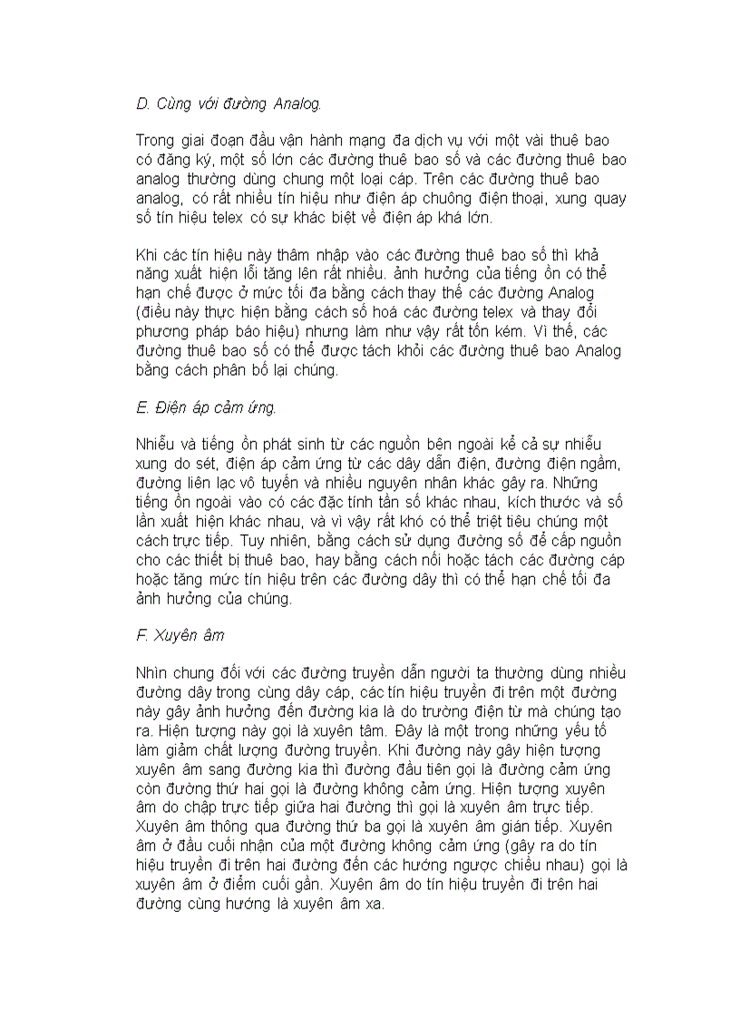 image for page Lý thuyết hệ thống viễn thông điện tử