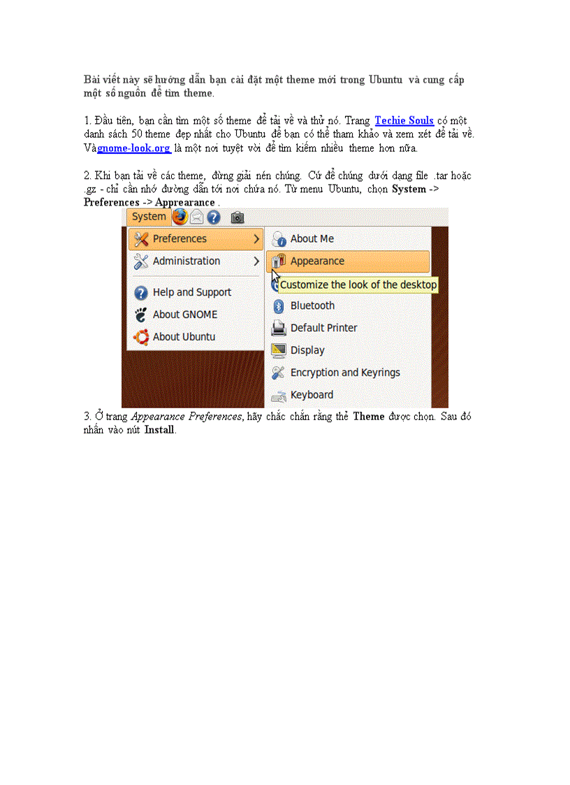image for page Cài đặt themes cho Ubuntu