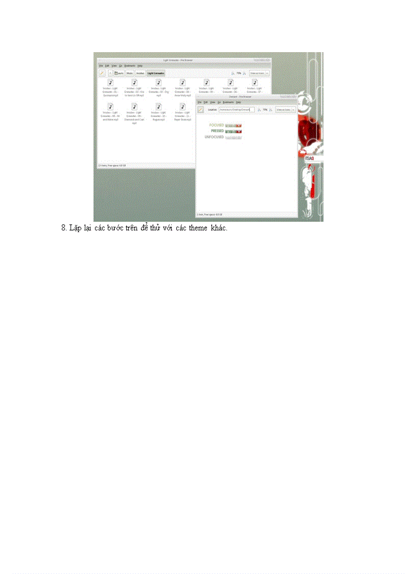 image for page Cài đặt themes cho Ubuntu