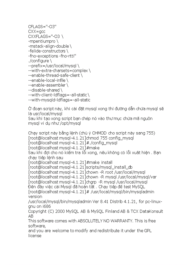 image for page Thiết lập webserver trên Linux