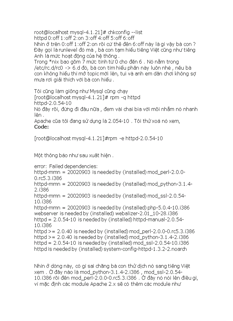image for page Thiết lập webserver trên Linux
