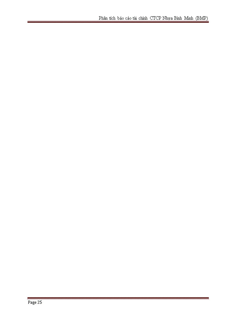 image for page Phân tích báo cáo tài chính công ty cổ phần nhựa bình minh bmp