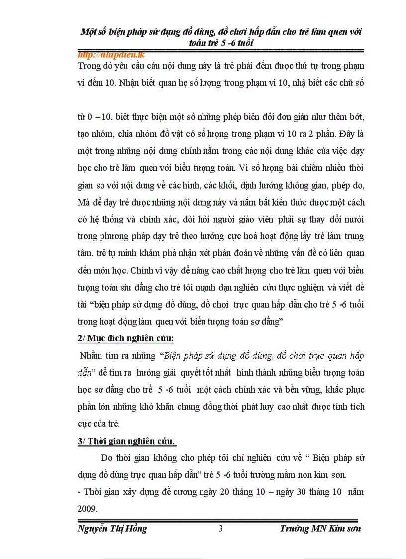 image for page Một số biện pháp sử dụng đồ dùng đồ chơi hấp dẫn cho trẻ làm quen với toán trẻ 5 6 tuổi