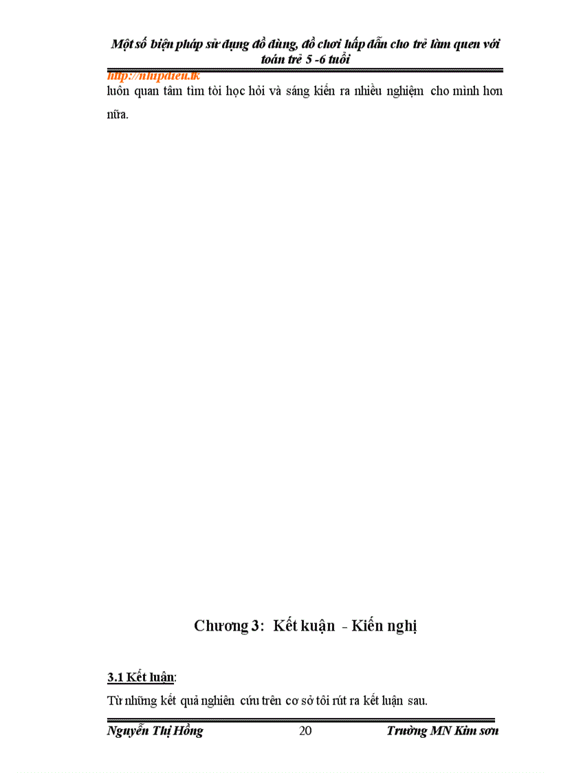 image for page Một số biện pháp sử dụng đồ dùng đồ chơi hấp dẫn cho trẻ làm quen với toán trẻ 5 6 tuổi