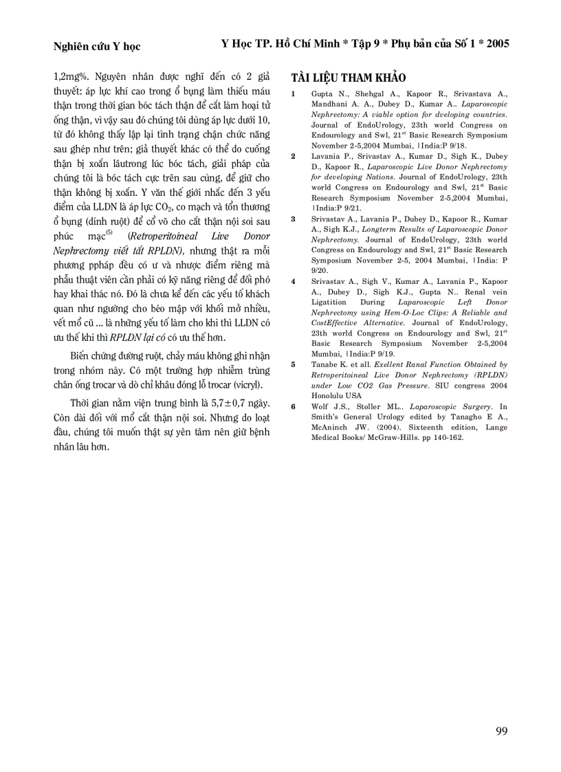 image for page Phẫu thuật cắt thận nội soi để ghép Hiệu quả và triển vọng