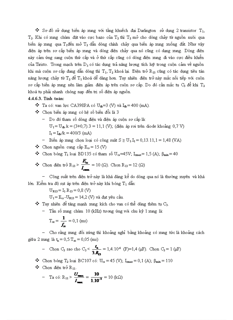 image for page ĐỀ TÀI Thiết kế phần chỉnh lưu cho bộ nguồn lò nấu thép