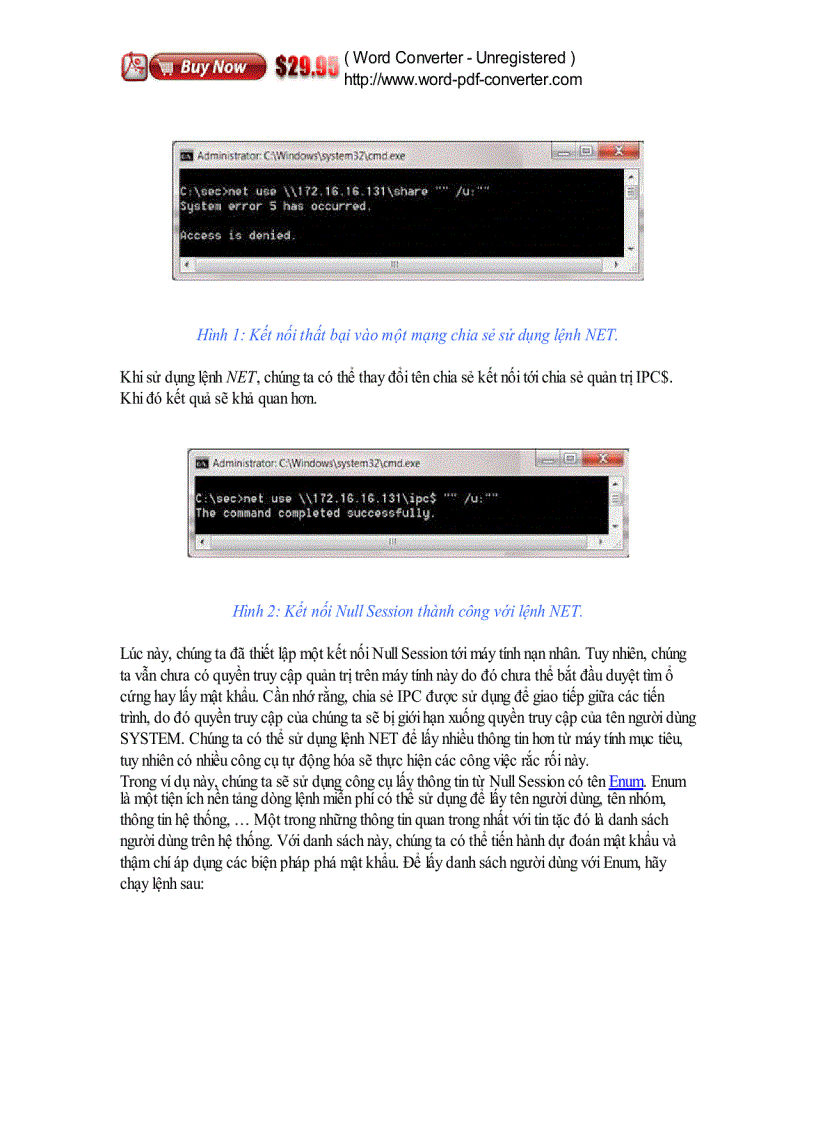 image for page Tìm hiểu tấn công Null Session