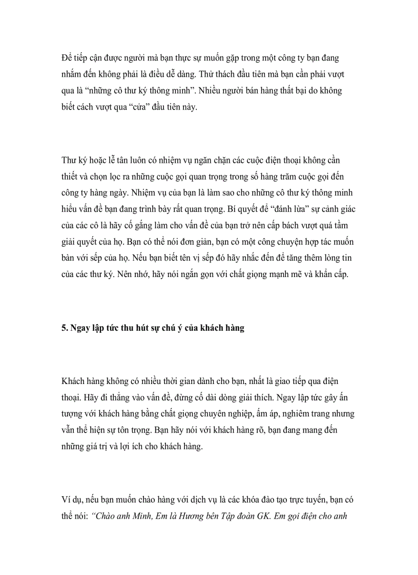 image for page Kỹ năng giao tiếp 7 mẹo vàng để chào hàng thành công qua điện thoại