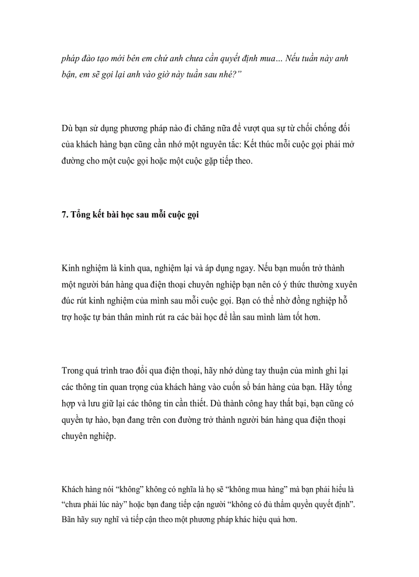 image for page Kỹ năng giao tiếp 7 mẹo vàng để chào hàng thành công qua điện thoại