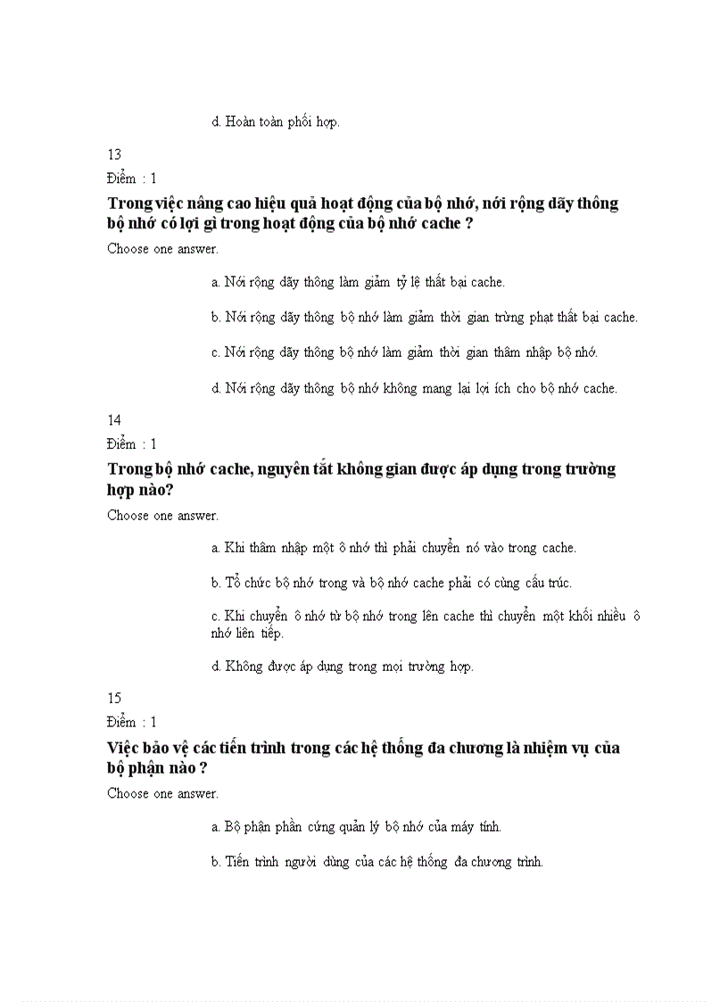 image for page 30 câu hỏi trắc nghiệm kiến trúc máy tính