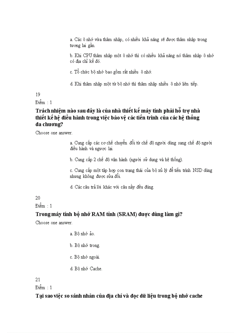 image for page 30 câu hỏi trắc nghiệm kiến trúc máy tính