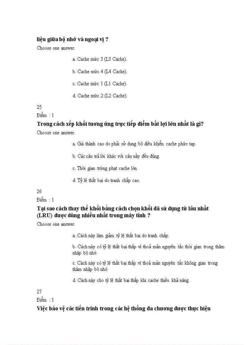 image for page 30 câu hỏi trắc nghiệm kiến trúc máy tính