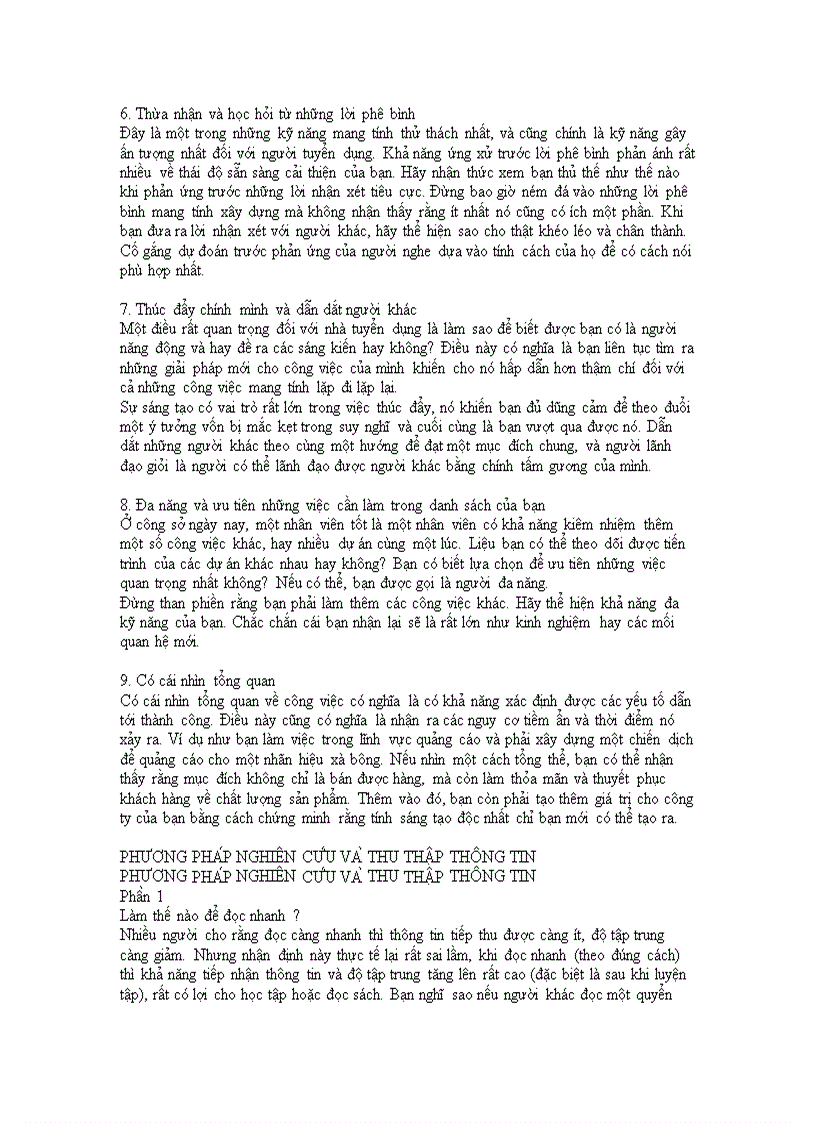 image for page Danh sách những tính cách mềm đặc trưng và cách thức nhất