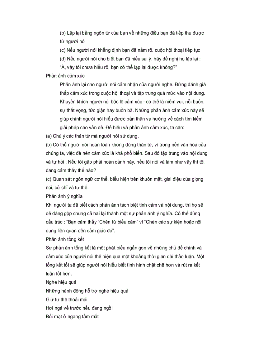 image for page Vượt qua những rào cản thường gặp trong giao tiếp