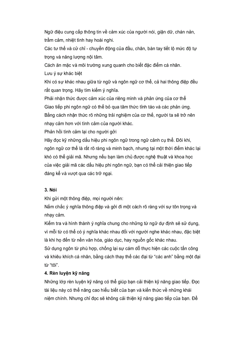 image for page Vượt qua những rào cản thường gặp trong giao tiếp