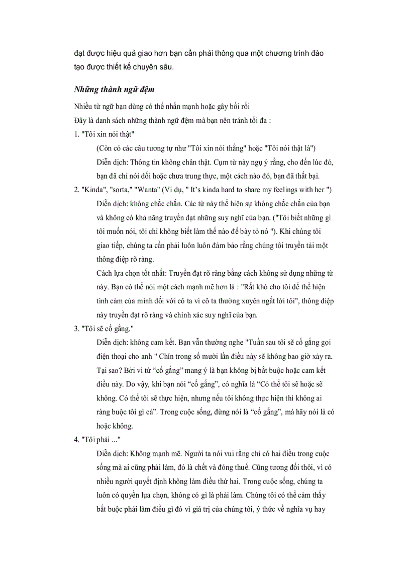 image for page Vượt qua những rào cản thường gặp trong giao tiếp