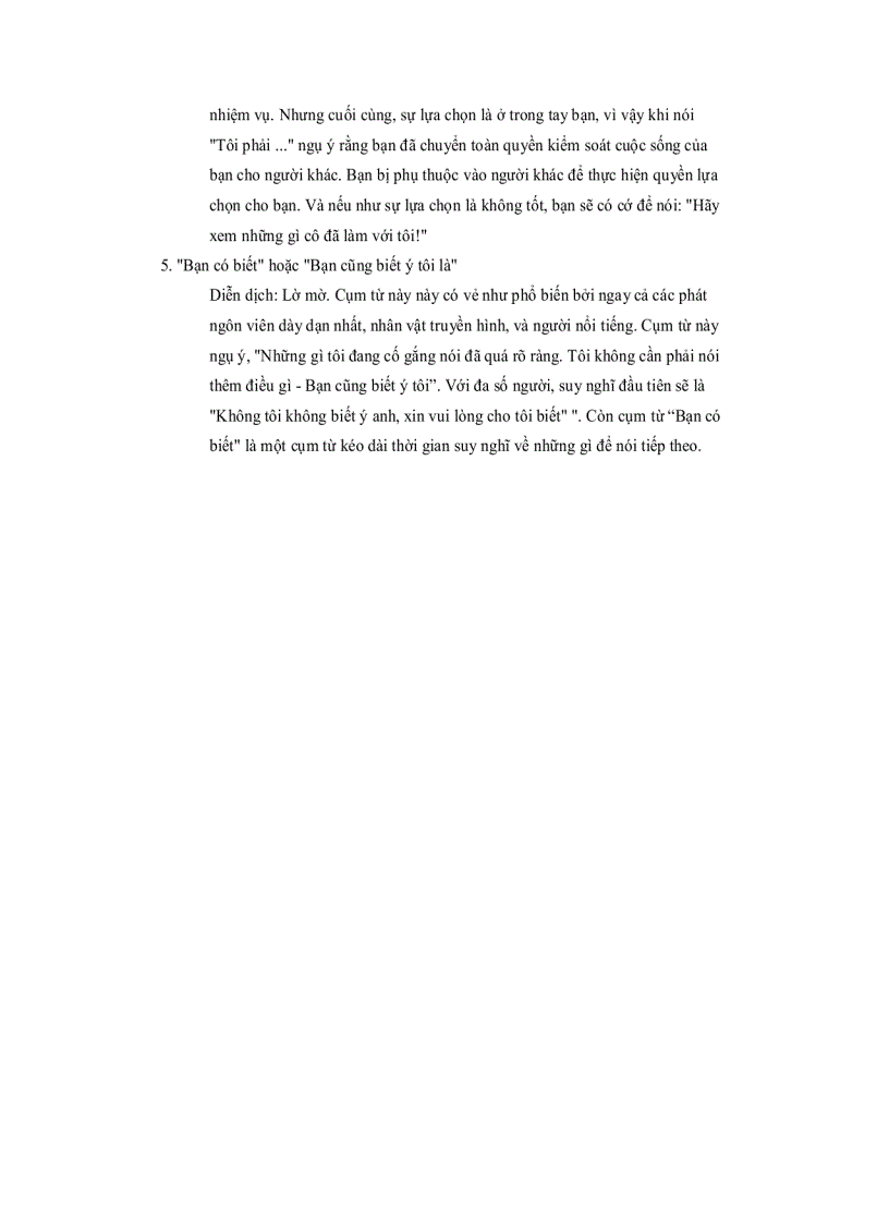 image for page Vượt qua những rào cản thường gặp trong giao tiếp