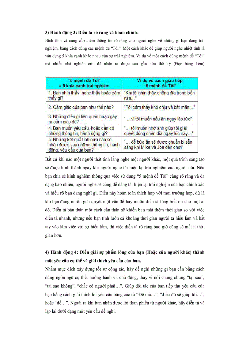 image for page Bảy hành động đem lại hiệu quả tốt trong giao tiếp