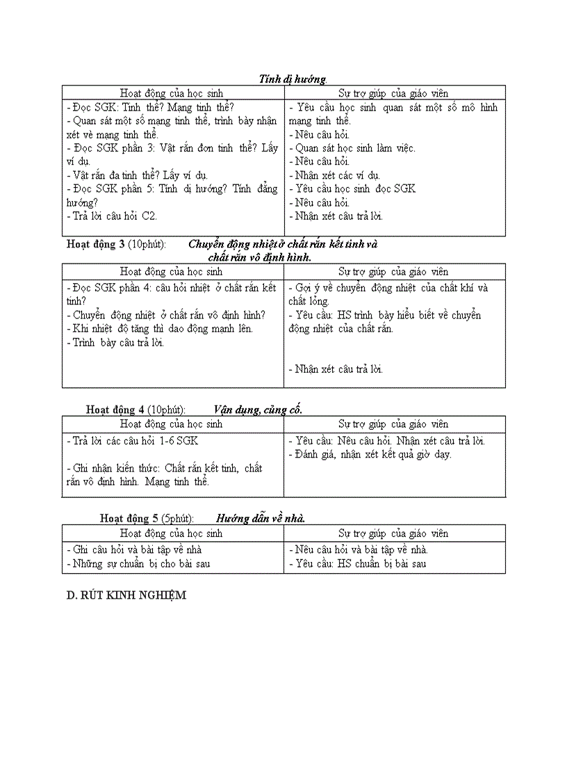 image for page Vật lý CHẤT RẮN