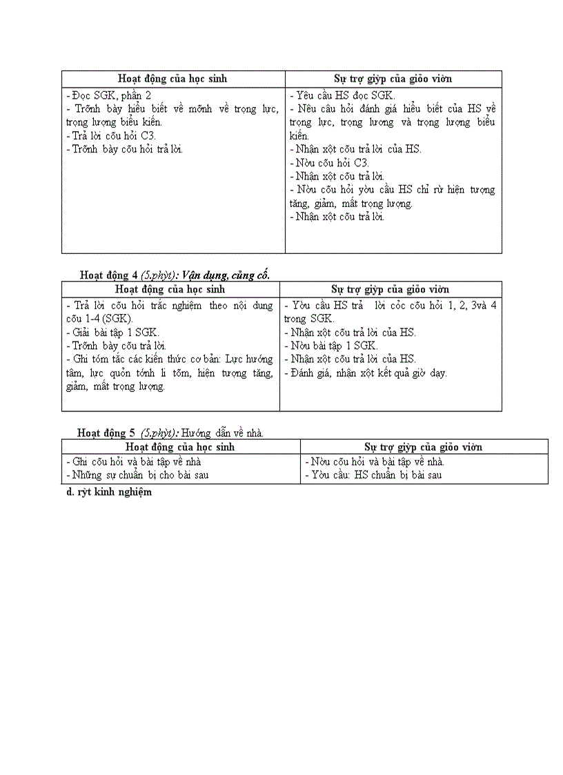 image for page Vật lý LỰC HƯỚNG TÂM VÀ LỰC QUÁN TÍNH LI TÂM HIỆN TƯỢNG TĂNG GIẢM MẤT TRỌNG LƯỢNG