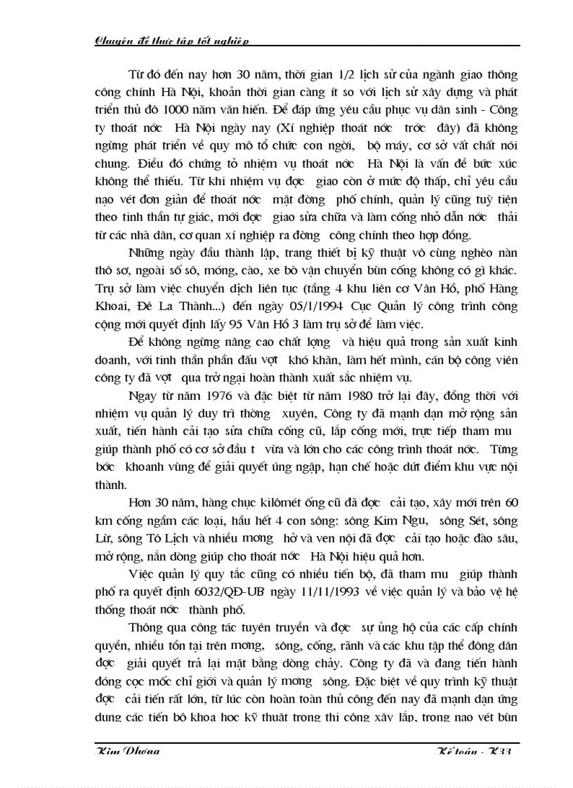 image for page Kế toán lương ở Xí nghiệp Thoát nước số 3